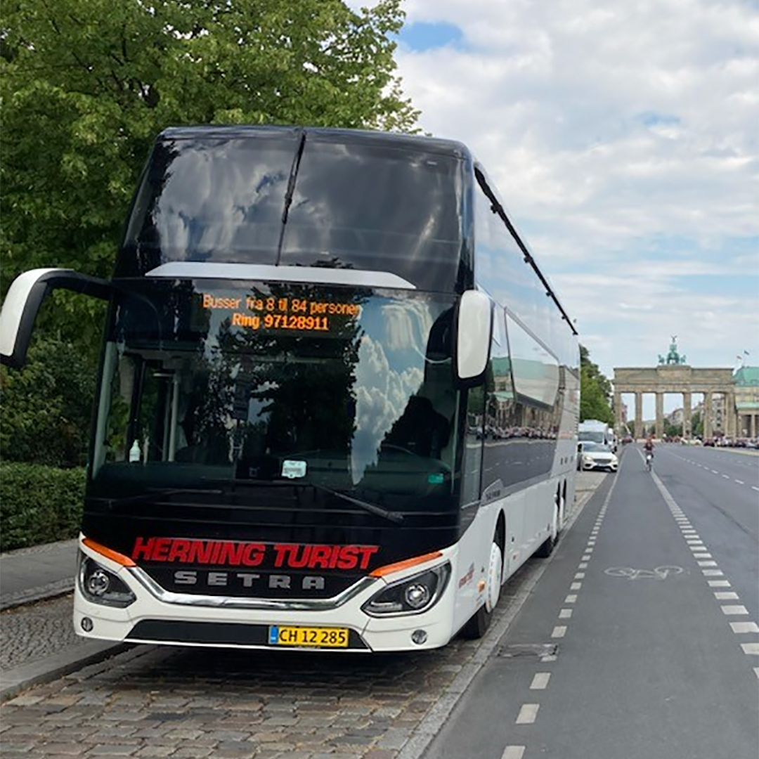 Grupperejser, studieture, busture, turistkørsel, bustransport, seniorrejser